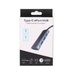 Station d'accueil HUB T-811 4 en 1 USB-C / Type-C vers 3 ports USB 3.0 + USB-C / Type-C, T-811