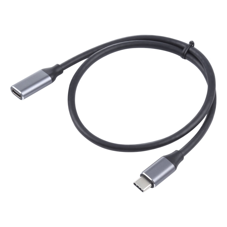 Câble adaptateur USB-C / Type-C mâle vers USB-C / Type-C femelle, longueur du câble : 50cm, 50cm