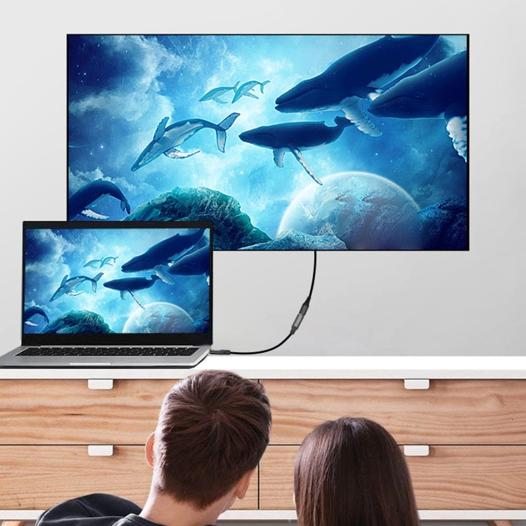 Câble adaptateur USB-C / Type-C mâle vers USB-C / Type-C femelle, longueur du câble : 50cm, 50cm