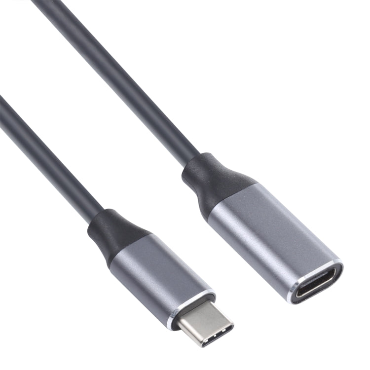 Câble adaptateur USB-C / Type-C mâle vers USB-C / Type-C femelle, longueur du câble : 1m, 1m