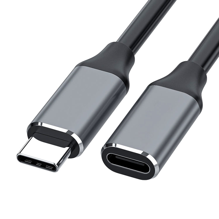 Câble adaptateur USB-C / Type-C mâle vers USB-C / Type-C femelle, longueur du câble : 25cm, 25cm