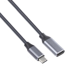 Câble adaptateur USB-C / Type-C mâle vers USB-C / Type-C femelle, longueur du câble : 25cm, 25cm