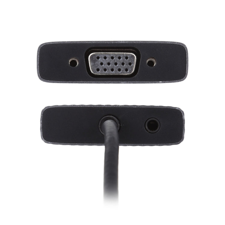 Station d'accueil multifonction USB-C 7 en 1 Double USB 3.0 + TF/SD + HDMI/VGA + Jack 3,5mm + Type-C / USB-C, 2xUSB3.0+TF/SD+HDMI/VGA+3,5mm