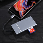 Station d'accueil multifonction USB-C 7 en 1 Double USB 3.0 + TF/SD + HDMI/VGA + Jack 3,5mm + Type-C / USB-C, 2xUSB3.0+TF/SD+HDMI/VGA+3,5mm