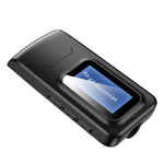 T11B Adaptateur audio émetteur et récepteur Bluetooth 5.0 USB 2-en-1 avec écran LCD, T11B