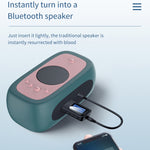 T11B Adaptateur audio émetteur et récepteur Bluetooth 5.0 USB 2-en-1 avec écran LCD, T11B