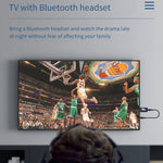 T11B Adaptateur audio émetteur et récepteur Bluetooth 5.0 USB 2-en-1 avec écran LCD, T11B