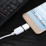 Adaptateur Micro USB vers USB OTG