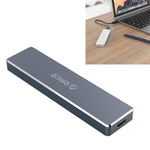 Boîtier ORICO PCM2-C3 M.2 M-Key vers USB 3.1 Gen2 USB-C / Type-C pour disque SSD, capacité maximale prise en charge : 2TB