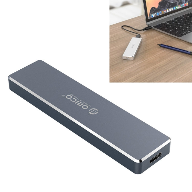 Boîtier ORICO PCM2-C3 M.2 M-Key vers USB 3.1 Gen2 USB-C / Type-C pour disque SSD, capacité maximale prise en charge : 2TB