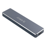 Boîtier ORICO PCM2-C3 M.2 M-Key vers USB 3.1 Gen2 USB-C / Type-C pour disque SSD, capacité maximale prise en charge : 2TB