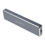 Boîtier ORICO PCM2-C3 M.2 M-Key vers USB 3.1 Gen2 USB-C / Type-C pour disque SSD, capacité maximale prise en charge : 2TB