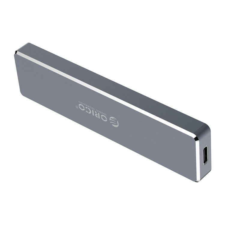 Boîtier ORICO PCM2-C3 M.2 M-Key vers USB 3.1 Gen2 USB-C / Type-C pour disque SSD, capacité maximale prise en charge : 2TB