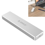 Boîtier ORICO PCM2-C3 M.2 M-Key vers USB 3.1 Gen2 USB-C / Type-C pour disque SSD, capacité maximale prise en charge : 2TB