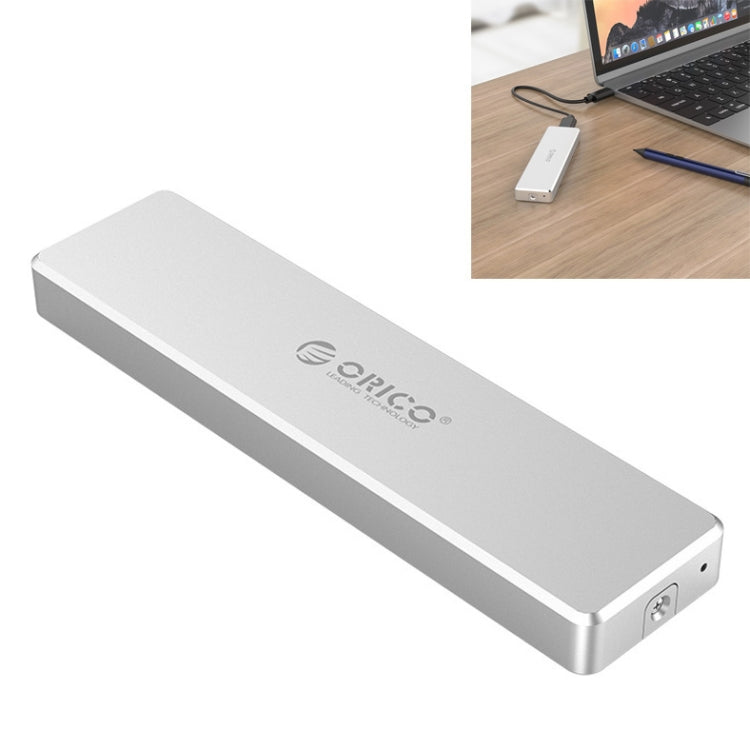Boîtier ORICO PCM2-C3 M.2 M-Key vers USB 3.1 Gen2 USB-C / Type-C pour disque SSD, capacité maximale prise en charge : 2TB