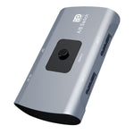 Commutateur DP bidirectionnel Z57 DP femelle x 2 vers USB-C / Type-C + DP femelle, Z57