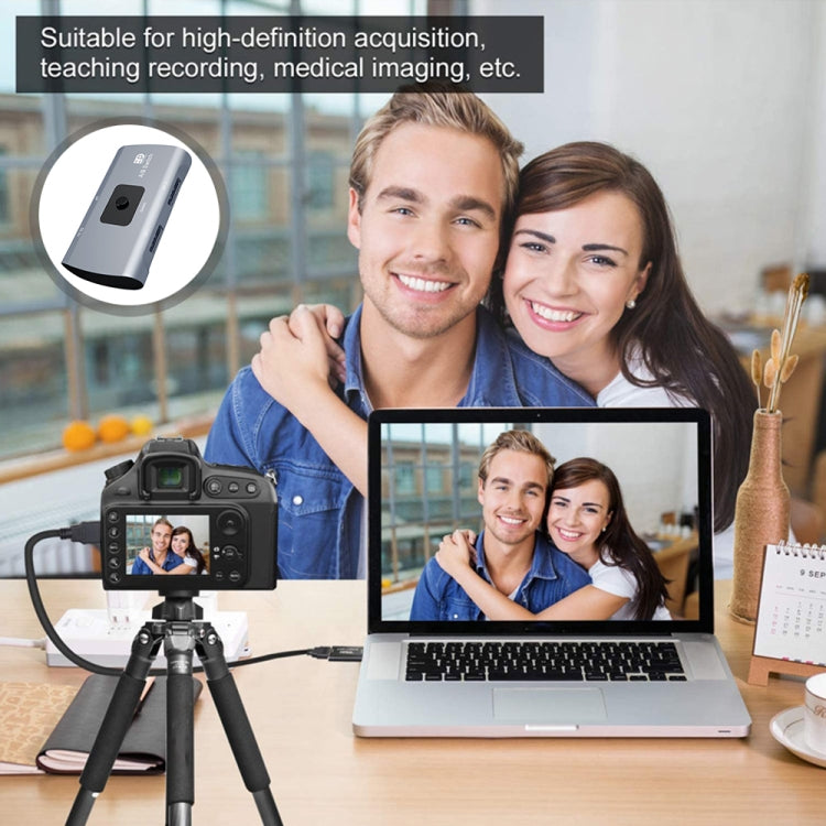 Commutateur DP bidirectionnel Z57 DP femelle x 2 vers USB-C / Type-C + DP femelle, Z57