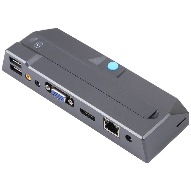 Zero Client R1W Mini PC, CORTEX QUAD A9 Quad Core jusqu'à 1.6GHz, RAM : 1GB, ROM : 8GB, support WiFi, HDMI, VGA, RJ45, SPK, version WiFi