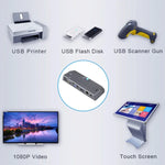 Zero Client R1W Mini PC, CORTEX QUAD A9 Quad Core jusqu'à 1.6GHz, RAM : 1GB, ROM : 8GB, support WiFi, HDMI, VGA, RJ45, SPK, version WiFi