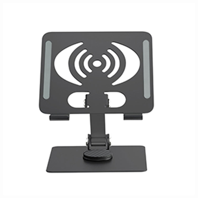 Support pliable et rotatif en alliage d'aluminium L-13 pour ordinateur portable/tablette, L-13