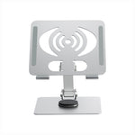 Support pliable et rotatif en alliage d'aluminium L-13 pour ordinateur portable/tablette, L-13