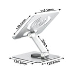 Support pliable et rotatif en alliage d'aluminium L-13 pour ordinateur portable/tablette, L-13