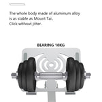 Support pliable et rotatif en alliage d'aluminium L-13 pour ordinateur portable/tablette, L-13