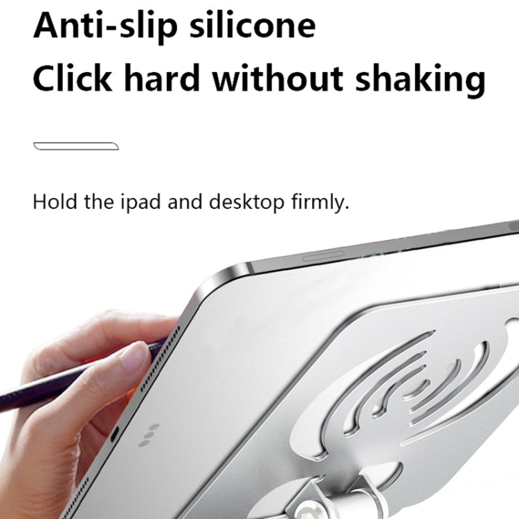 Support pliable et rotatif en alliage d'aluminium L-13 pour ordinateur portable/tablette, L-13