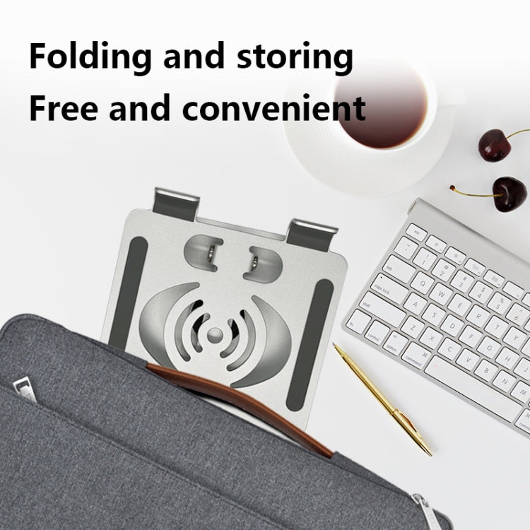 Support pliable et rotatif en alliage d'aluminium L-13 pour ordinateur portable/tablette, L-13