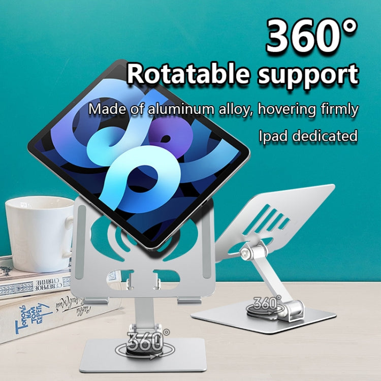 Support pliable et rotatif en alliage d'aluminium L-13 pour ordinateur portable/tablette, L-13
