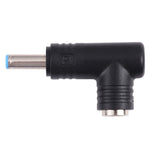 Connecteur adaptateur mâle 4,5 x 3,0 mm vers femelle 5,5 x 2,5 mm pour HP, mâle 4,5 x 3,0 mm vers femelle 5,5 x 2,5 mm