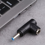 Connecteur adaptateur mâle 4,5 x 3,0 mm vers femelle 5,5 x 2,5 mm pour HP, mâle 4,5 x 3,0 mm vers femelle 5,5 x 2,5 mm