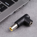 Connecteur adaptateur mâle 7,9 x 5,5 mm vers femelle 5,5 x 2,5 mm pour IBM, mâle 7,9 x 5,5 mm vers femelle 5,5 x 2,5 mm