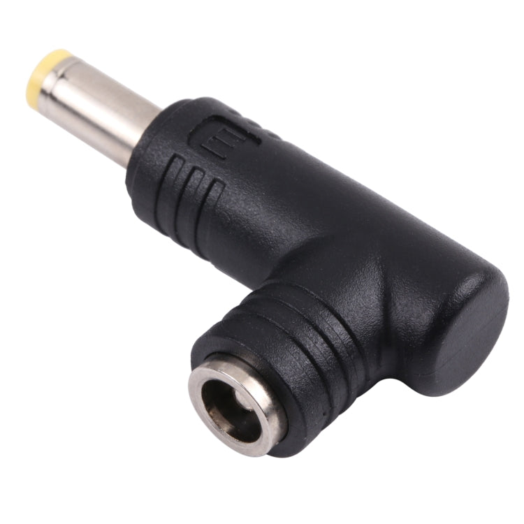 Connecteur adaptateur mâle 5,5 x 2,1 mm vers femelle 5,5 x 2,5 mm, mâle 5,5 x 2,1 mm vers femelle 5,5 x 2,5 mm