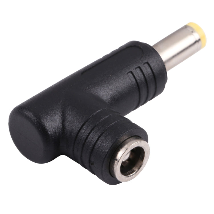 Connecteur adaptateur mâle 5,5 x 2,1 mm vers femelle 5,5 x 2,5 mm, mâle 5,5 x 2,1 mm vers femelle 5,5 x 2,5 mm