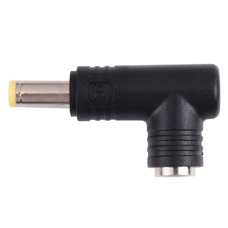 Connecteur adaptateur mâle 5,5 x 2,1 mm vers femelle 5,5 x 2,5 mm, mâle 5,5 x 2,1 mm vers femelle 5,5 x 2,5 mm