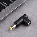 Connecteur adaptateur mâle 5,5 x 2,1 mm vers femelle 5,5 x 2,5 mm, mâle 5,5 x 2,1 mm vers femelle 5,5 x 2,5 mm