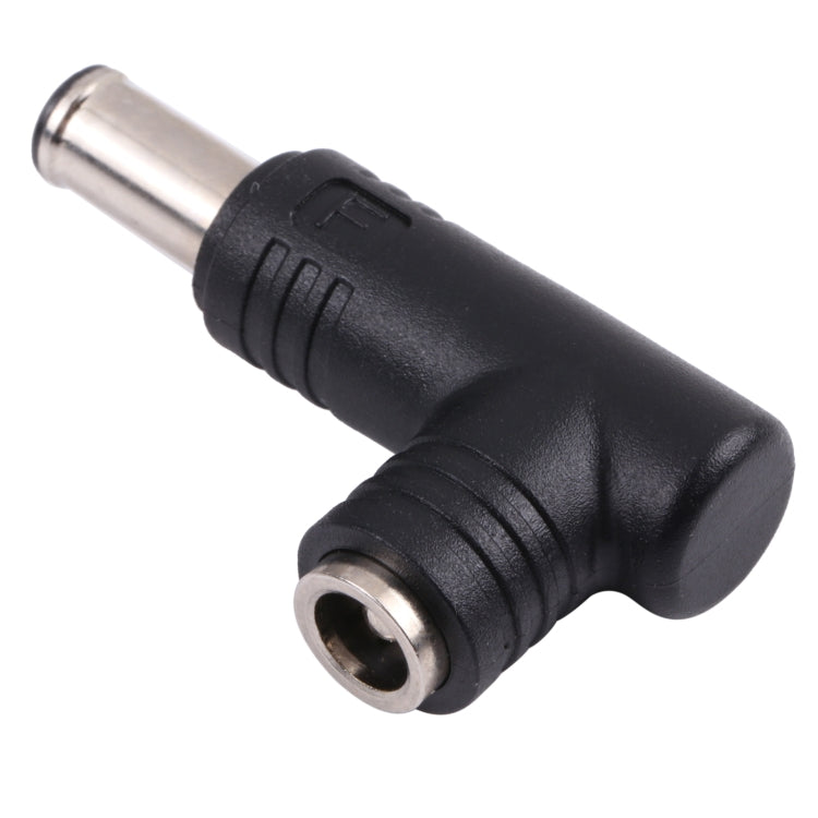 Connecteur adaptateur mâle 6,0 x 1,4 mm vers femelle 5,5 x 2,5 mm, mâle 6,0 x 1,4 mm vers femelle 5,5 x 2,5 mm