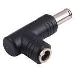Connecteur adaptateur mâle 6,0 x 1,4 mm vers femelle 5,5 x 2,5 mm, mâle 6,0 x 1,4 mm vers femelle 5,5 x 2,5 mm