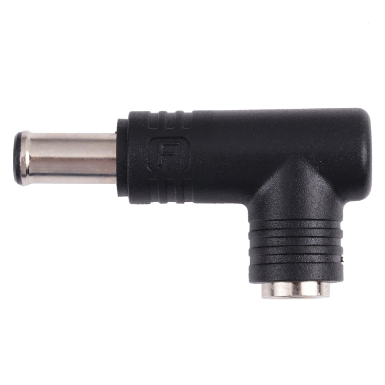 Connecteur adaptateur mâle 6,0 x 1,4 mm vers femelle 5,5 x 2,5 mm, mâle 6,0 x 1,4 mm vers femelle 5,5 x 2,5 mm
