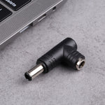 Connecteur adaptateur mâle 6,0 x 1,4 mm vers femelle 5,5 x 2,5 mm, mâle 6,0 x 1,4 mm vers femelle 5,5 x 2,5 mm