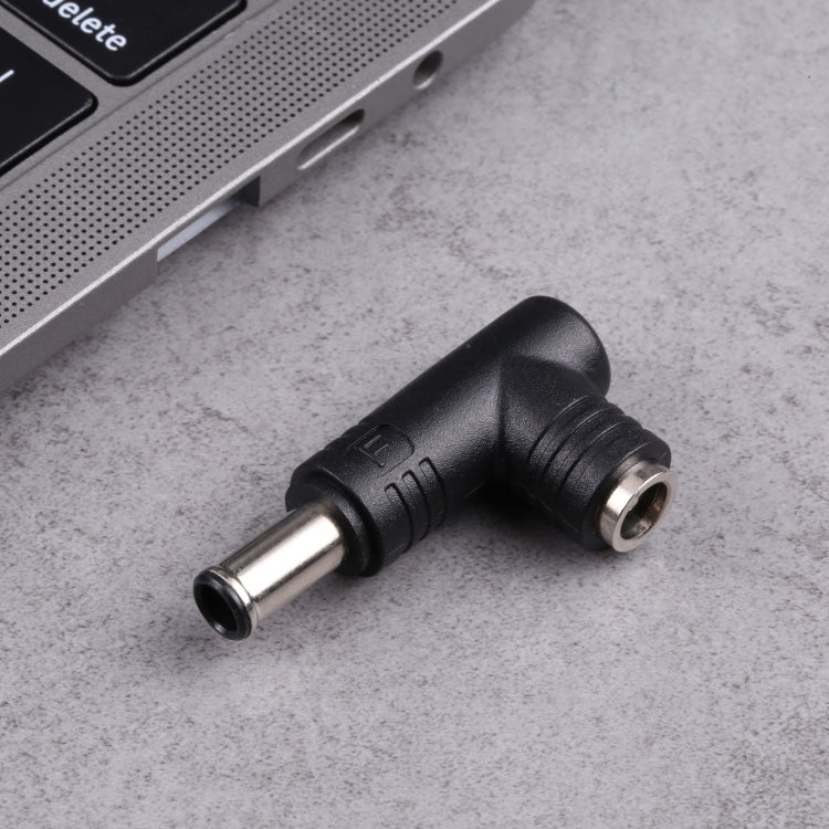 Connecteur adaptateur mâle 6,0 x 1,4 mm vers femelle 5,5 x 2,5 mm, mâle 6,0 x 1,4 mm vers femelle 5,5 x 2,5 mm