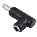 Connecteur adaptateur mâle 5,5 x 1,7 mm vers femelle 5,5 x 2,5 mm, mâle 5,5 x 1,7 mm vers femelle 5,5 x 2,5 mm