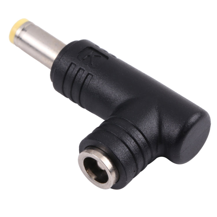 Connecteur adaptateur mâle 5,5 x 1,7 mm vers femelle 5,5 x 2,5 mm, mâle 5,5 x 1,7 mm vers femelle 5,5 x 2,5 mm