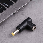 Connecteur adaptateur mâle 5,5 x 1,7 mm vers femelle 5,5 x 2,5 mm, mâle 5,5 x 1,7 mm vers femelle 5,5 x 2,5 mm