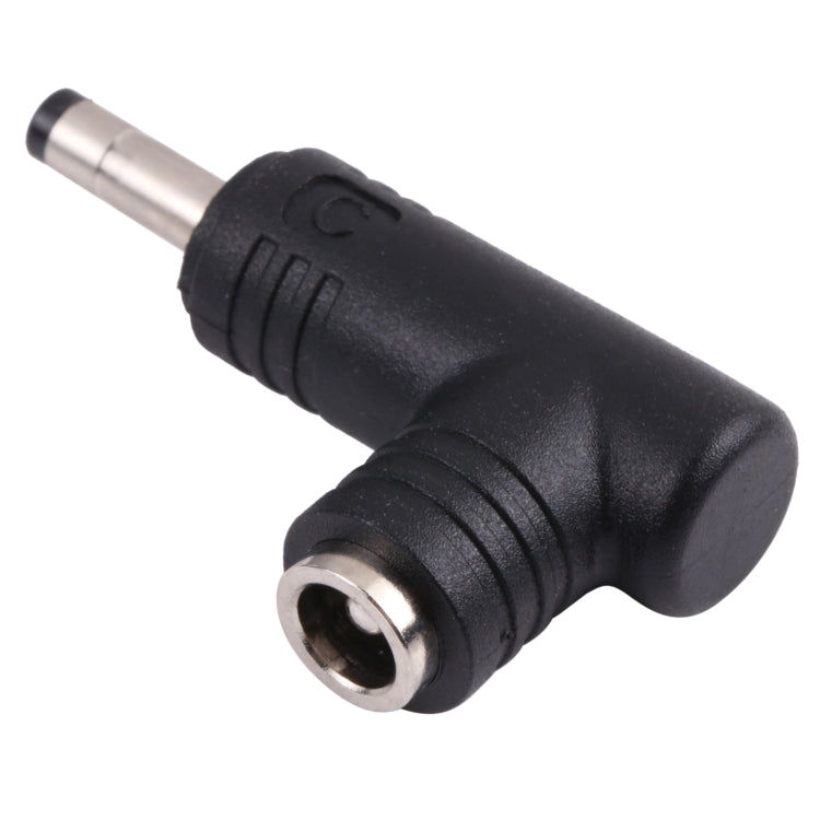Connecteur adaptateur mâle 4,0 x 1,7 mm vers femelle 5,5 x 2,5 mm, mâle 4,0 x 1,7 mm vers femelle 5,5 x 2,5 mm