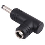 Connecteur adaptateur mâle 4,0 x 1,7 mm vers femelle 5,5 x 2,5 mm, mâle 4,0 x 1,7 mm vers femelle 5,5 x 2,5 mm