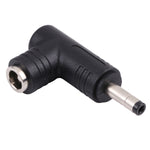 Connecteur adaptateur mâle 4,0 x 1,7 mm vers femelle 5,5 x 2,5 mm, mâle 4,0 x 1,7 mm vers femelle 5,5 x 2,5 mm