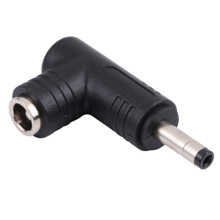 Connecteur adaptateur mâle 4,0 x 1,7 mm vers femelle 5,5 x 2,5 mm, mâle 4,0 x 1,7 mm vers femelle 5,5 x 2,5 mm
