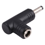 Connecteur adaptateur mâle 4,0 x 1,7 mm vers femelle 5,5 x 2,5 mm, mâle 4,0 x 1,7 mm vers femelle 5,5 x 2,5 mm